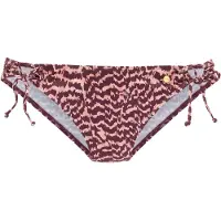 LASCANA Bikiniunderdel rosa / bordeaux