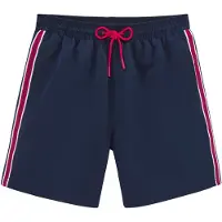 s.Oliver Badshorts marinblå / röd / vit