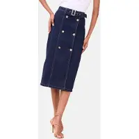 Lipsy Kjol blå denim