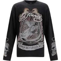 Ed Hardy T-shirt blandade färger / svart