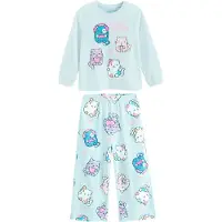 Cool Club Pyjamas ljusblå / blandade färger