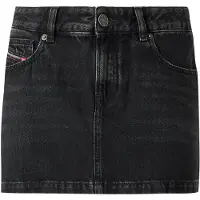 Diesel Kjol 'DE-RON' svart denim