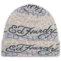 Ed Hardy Mössa kräm / blå / grå / antracit