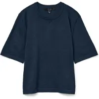Vero Moda Tröja 'VMSILJE' mörkblå