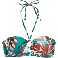 Buffalo Bikiniöverdel aqua / rosa / burgunder / svart