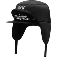 Ed Hardy Mössa 'Tiger' svart / vit