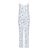 LASCANA Pyjamas marinblå / vit