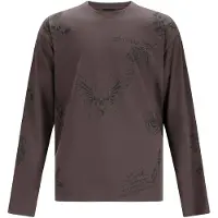 Ed Hardy T-shirt mörkgrå