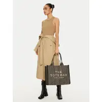 Marc Jacobs Den stora väskan - - Bomull - Beige