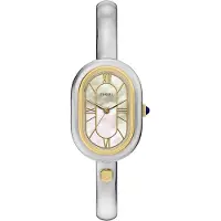 Fossil Analog klocka guld / silver