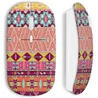 MANIACASE Souris Sans Fil Aztec style Art