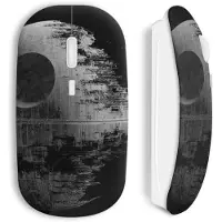 CAPACHEAP Souris Sans Fil Etoile Noire Star Wars