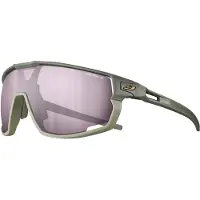 Julbo - Varumärken - Rush Marron/Marron SP 3 HD för Unisex - Brun
