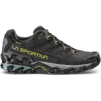 La Sportiva - Vandringsskor herr - Ultra Raptor II Leather Wide GTX Black/Cedar för Unisex - Storlek 42,5 - Svart