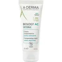 A-Derma Biologi Ac Hydra Ultralugnande Kräm 40 ml