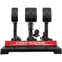 Simagic P1000-RS Pedalset PC Svart