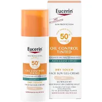 Eucerin Solkräm - - Sol Ansiktsolja Kontroll - SPF 50 - 50ml - Icke-komedogen