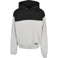 Urban Classics Sweatshirt ljusgrå / svart