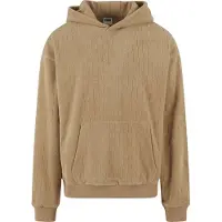 Urban Classics Jacquard Velvet Oversized Huvtröja