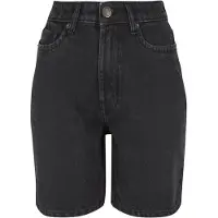 Urban Classics Byxa svart denim