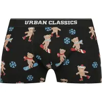 Urban Classics Organic X-mas Boxers 3 Enheter