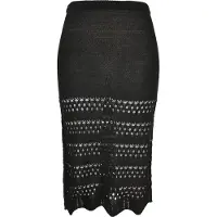 Urban Classics Crochet Midikjol