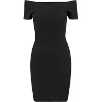 Urban Classics Dress Rib Svart S Kvinna