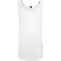 Urban Classics T-shirt 'Open Edge' vit