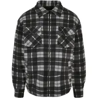 Urban Classics Övergångsjacka grå / svart