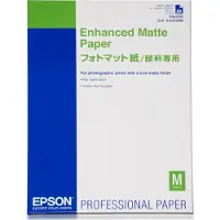 Epson Enhanced Matte - Matt - A3 plus (329 x 423 mm) - 192 g/m² - 100 ark papper - för SureColor SC-P700, P7500, P900, P9500, T2100, T3100, T3400, T3405, T5100, T5400, T5405