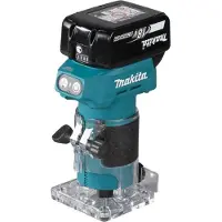 Makita fräs-/utskärningsmaskin 18V DRT52SF 1x3,0Ah 6 mm