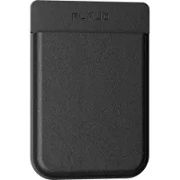 Plaud.AI Note - Påse for recorders - magnetic, with wireless charging - MagSafe-kompatibilitet - läder - svart