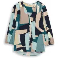 Tom Tailor 1049794 Blus Med 3/4-ärm