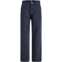 Jack & jones Junior Byxa marinblå