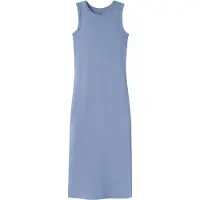 Name it Klänning - Noos - Rib - NkfNakal - Purple Intryck - - 11 år (146) - Klänning