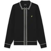 Lyle & Scott Tippad Hel Dragkedja Stickad Tröja