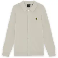 Lyle & Scott Bomullstickad Skjorta