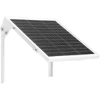 Vevor 20W 12V solcellsbatteri underhållsladdare, mono solpanel batteriladdare med inbyggd MPPT-kontroller och justerbar monteringsfäste, IP65 vattentät för bil båt husvagn hustak