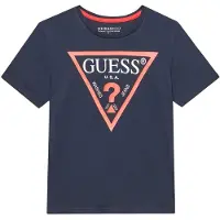 GUESS T-shirts med korta ärmar THOLMA pojkar - Marin - 16 ans