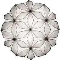 Slamp Taklampor , C'EST LA VIE, dimbara, Svart, Vardagsrum, Plast, Design