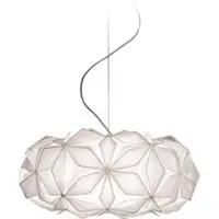 Slamp Taklampa , C'EST LA VIE, dimbara, Vit, Vardagsrum, Plast, Design