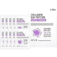 APLB , Kollagen EGF Peptid Skönhetsskum, 10 Skum, 0.85 fl oz (25 ml)