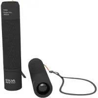 Silva Pocketlight 200, ficklampa, svart