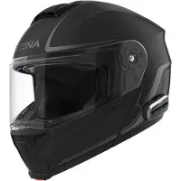 Sena Outrush 2 Smart Mesh Fällbar Hjälm Matt/Svart L Unisex sort