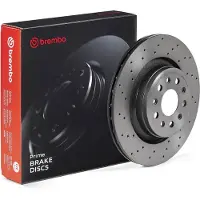 Brembo Bromsskiva 09.F220.21, 1 Stycke