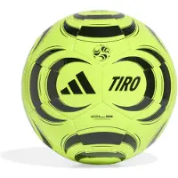 Adidas Fotboll Tiro Club - Lucid Lemon/svart, storlek Ball SZ. 5