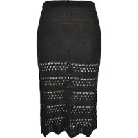 Urban Classics Crochet Midikjol