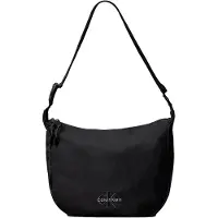 Calvin Klein Nylon Signature Crossover Sling Bag