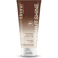 Lirene Kokosglans Illuminating Body & Face Lotion - Skimrande Guldglöd - Mineralpigment Highlighterkräm - Återfuktande Radiance