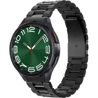 Spigen Ersättningsarmband - - AMP06490 - Rostfritt Stål - Justerbart - Svart
